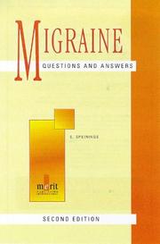 Migraine by Egiluis L. H. Spierings