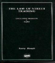 The law of street trading by Barry Hough