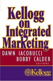 Cover of: Kellogg on integrated marketing