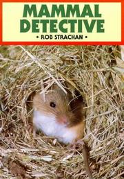 Cover of: Mammal Detective