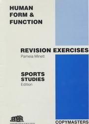 Cover of: Human Form and Function (Sports Studies)