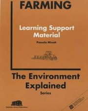 Cover of: Farming: Learning Support Material: Guidance for Teachers with Copymasters (The Environment Explained)