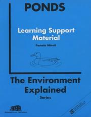 Cover of: Ponds: Learning Support Material: Guidance for Teachers with Copy Masters (The Environment Explained)