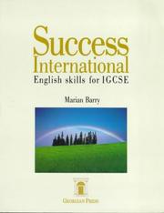 Success International by Marian Barry