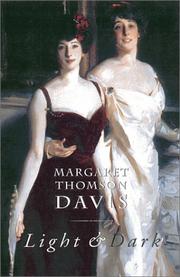 Cover of: Light and Dark by Margaret Thomson Davis