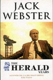 Cover of: "Herald" Years by Jack Webster