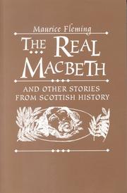 Cover of: The Real Macbeth: And Other Stories from Scottish History