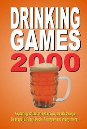 Cover of: Drinking Games 2000