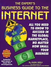 Cover of: Experts Business Guide to the Internet
