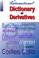 Cover of: The International Dictionary of Derivatives