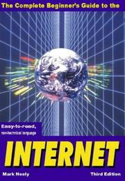 Cover of: Complete Beginner's Guide to the Internet