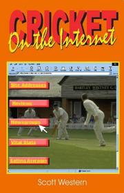 Cover of: Cricket on the Internet by Scott Western, Scott Western