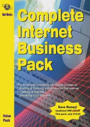 Cover of: Complete Internet Business Pack