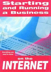 Cover of: Starting and Running a Business on the Internet