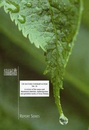Cover of: A Review of the Scarce and Threatened Coleoptera of Great Britain (U.K. Nature Conservation)