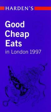 Cover of: Harden's Good Cheap Eats in London 1997