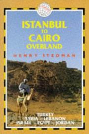 Cover of: Istanbul to Cairo Overland (Trailblazer Overland Guides)