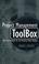 Cover of: Project Management ToolBox