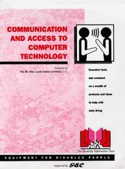 Communication and access to computer technology by J. Barrett
