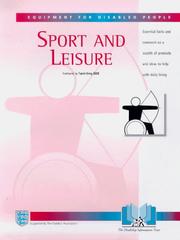 Cover of: Sport and Leisure (Equipment for Disabled People)