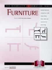 Furniture by R.C. Clevely