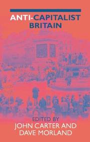 Cover of: Anti-Capitalist Britain