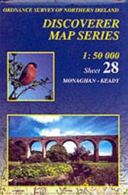 Cover of: Discovery Maps 0028: Monaghan (Discovery)