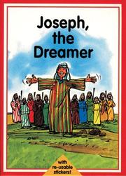 Cover of: Joseph, the Dreamer (Collect-a-Bible-Story) by Taffy Davies