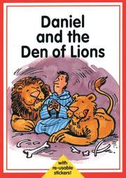 Cover of: Daniel and the Den of Lions (Collect-a-Bible-Story)