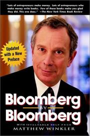 Bloomberg by Bloomberg by Michael Bloomberg