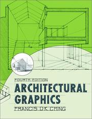 Cover of: Architectural Graphics