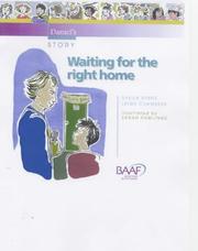 Cover of: Waiting for the Right Home