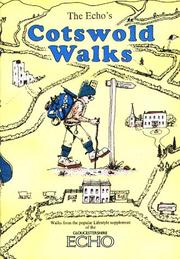 Cover of: "Echo's" Cotswold Walks (Walkabout)