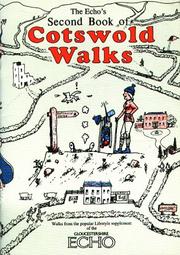 Cover of: "Echo's" Second Book of Cotswold Walks (Walkabout S.)