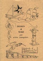 Cover of: Design and Make for Active Youngsters by Robert Shayer