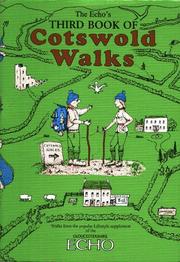 Cover of: "Echo's" Third Book of Cotswold Walks (Walkabout S.)