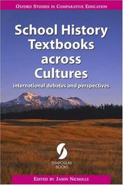 Cover of: School History Textbooks across Cultures: International Debates and Perspectives (Oxford Studies in Comparative Education)