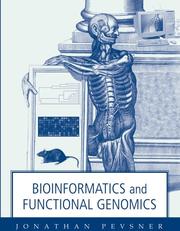 Bioinformatics and Functional Genomics by Jonathan Pevsner