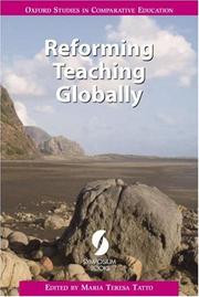 Reforming Teaching Globally (Oxford Studies in Comparative Education) by Maria Teresa Tatto
