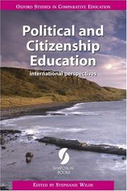 Cover of: Political and Citizenship Education: International Perspectives (Oxford Studies in Comparative Education)