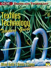Textiles technology by Alison Bartle, Bernie O'Connor