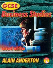 Cover of: GCSE Business Studies by A.G. Anderton