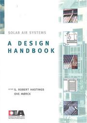 Solar Air Systems - A Design Handbook (Solar Air Systems Series) by Robert Hastings