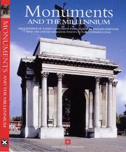 Cover of: Monuments and the Millennium