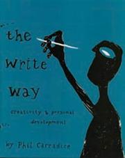 Cover of: The Write Way