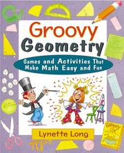 Cover of: Groovy Geometry by Lynette Long