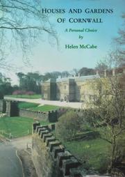 Cover of: Houses and Gardens of Cornwall by Helen McCabe