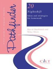 Cover of: Nightshift: Ideas and Strategies for Homework (Pathfinder)