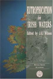 Cover of: Eutrophication in Irish Waters