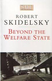 Cover of: Beyond the Welfare State (Social Market Foundation Paper)